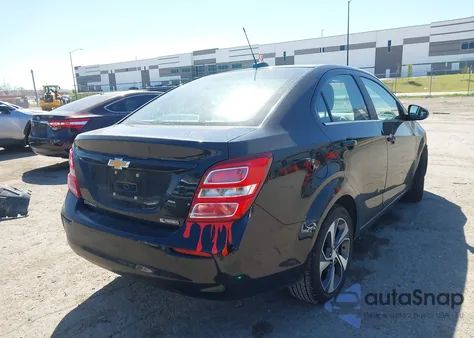 2020 Chevrolet Sonic Fwd Premier from USA, damaged, VIN 1G1JF5SB8L4112680